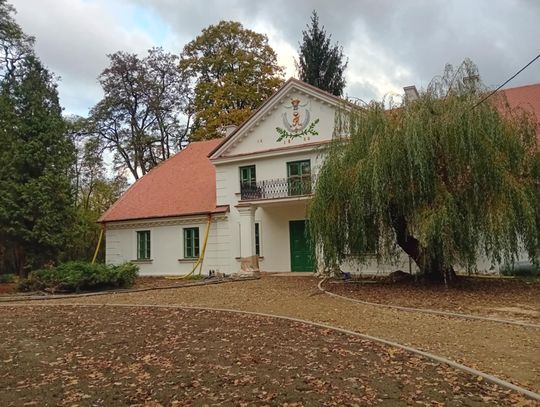 Kiedy finisz remontu dworu? Kiedy finisz remontu dworu?