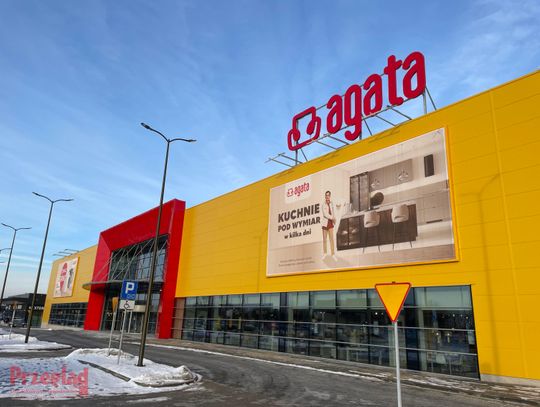 Kiedy otwarcie nowego Agata Meble w Mysiadle? Kiedy otwarcie nowego Agata Meble w Mysiadle?