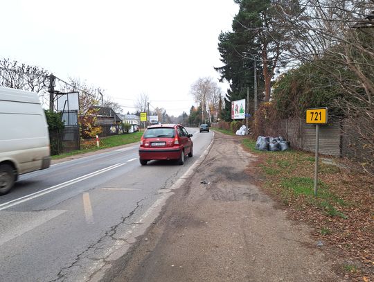 Kiedy w końcu ruszy przebudowa drogi 721?