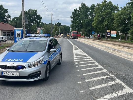 Kierowcy robią, co chcą. Znów interweniowała policja