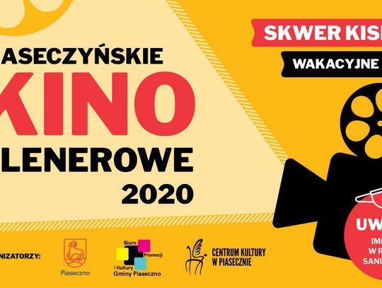 Kino plenerowe w reżimie sanitarnym