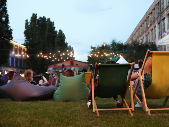 Kino pod gwiazdami w Konstancinie