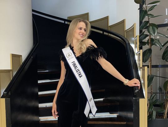 Klaudia Węcłaś z Piaseczna w finale Miss Polski 2026. Była koszykarka powalczy o koronę w Nowym Sączu