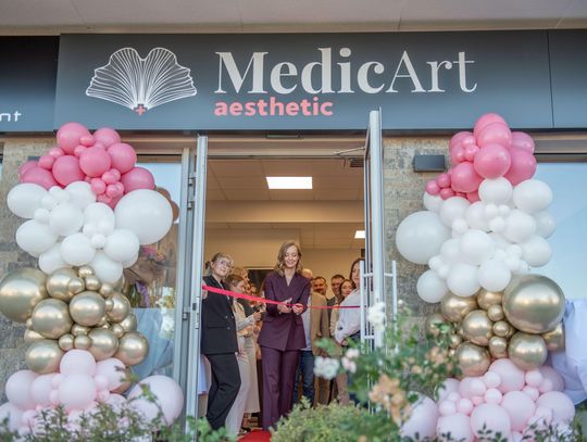 Klinika MedicArt aesthetic w Tarczynie już otwarta