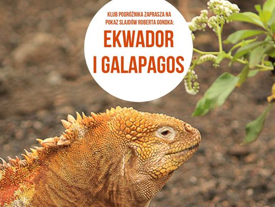 Klub Podróżnika – Ekwador i Galapagos