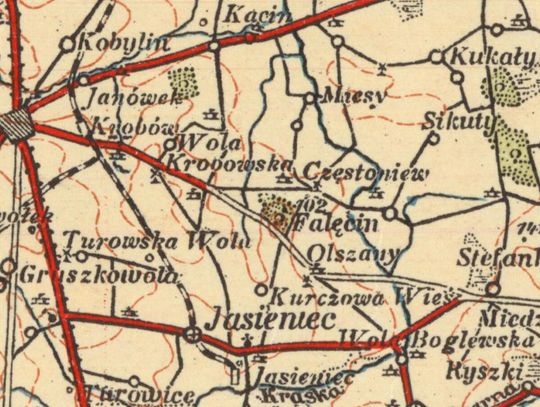 Kolejka grójecka zmienia świat piaseczyńskich i grójeckich folwarków
