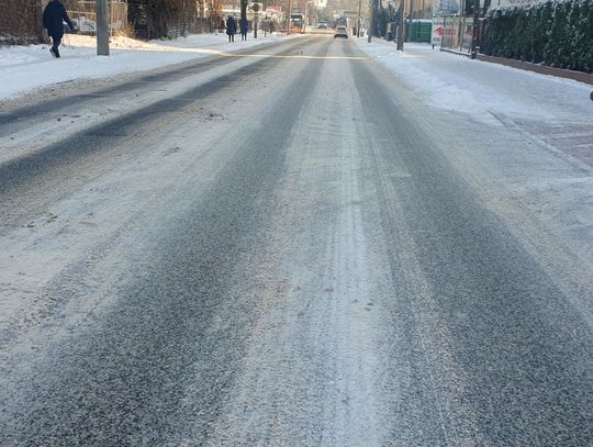 IMGW znów ostrzega przed ślizgawicą