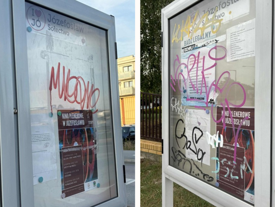 Kolejny akt wandalizmu