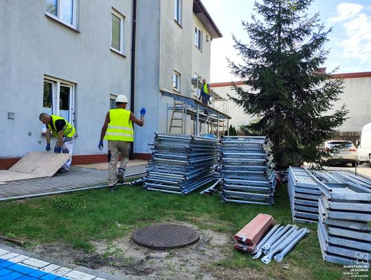 Kolejny budynek komunalny w Konstancinie-Jeziornie przejdzie termomodernizację