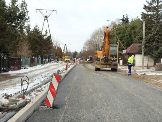 Kolejny etap przebudowy ul. Geodetów