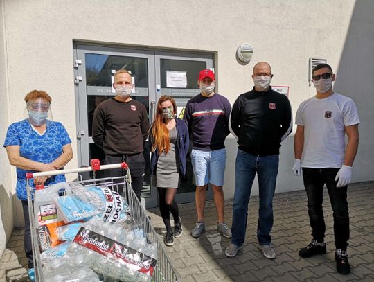 Kolejny ofiarodawca z pomocą dla szpitala