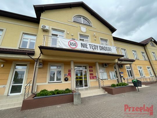 Kolejny protest przeciwko A50 już we wrześniu