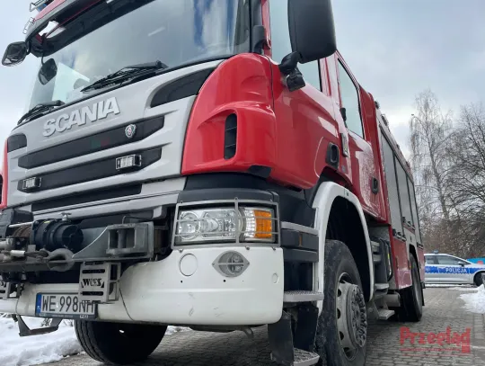 Kolejny wóz dla OSP Prace Małe? Kolejny wóz dla OSP Prace Małe?