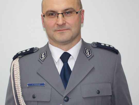 Komendant Policji podsumował miniony rok