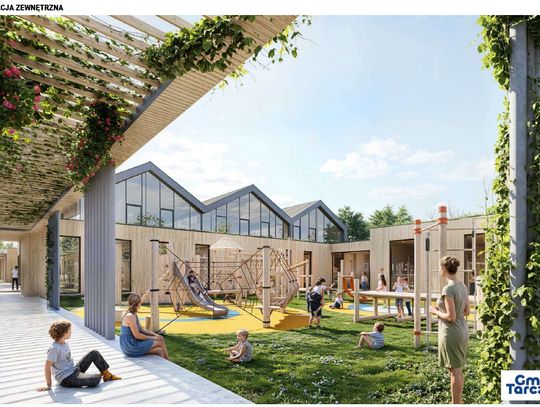 Koncepcja przedszkola i żłobka w Tarczynie gotowa Koncepcja przedszkola i żłobka w Tarczynie gotowa