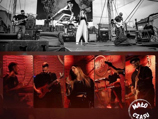 Koncert letni MAŁO CZASU w Konstancinie-Jeziornie. Wcześniej na scenie zagra X-BLUES