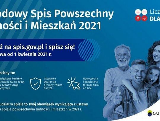 Kończy się spis powszechny – są wnioski za odmowę udziału