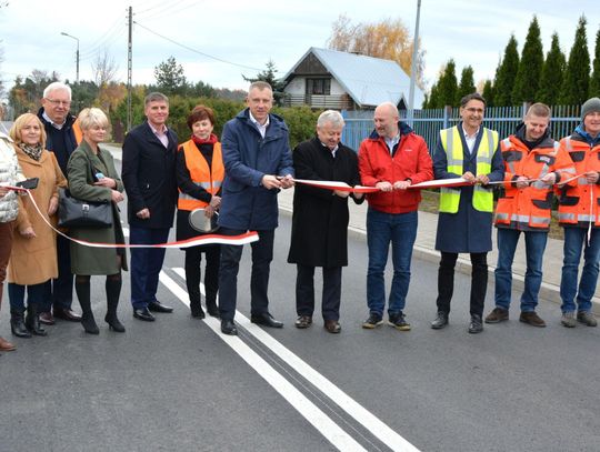 Koniec przebudowy DW739. Czekamy na remont mostu