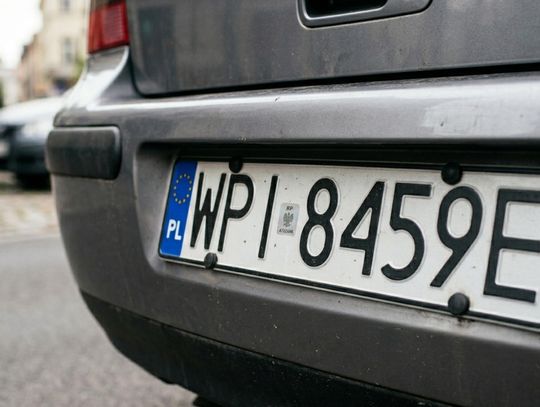 Koniec z wożeniem tablic do urzędu