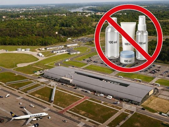 Koniec zasady 100 ml w Modlinie? Lotnisko szykuje zmianę, na którą pasażerowie czekali od lat
