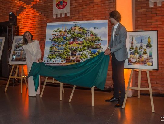 Konstancin-Jeziorna zyska wyjątkowy mural. Projekt Tytusa Brzozowskiego już zaprezentowany!