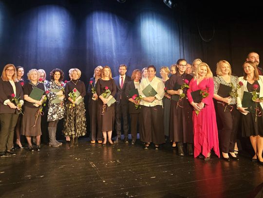 Konstancińscy pedagodzy wyróżnieni z okazji Dnia Edukacji Narodowej Konstancińscy pedagodzy wyróżnieni z okazji Dnia Edukacji Narodowej