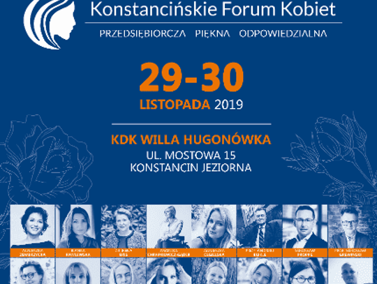 Konstancińskie Forum Kobiet