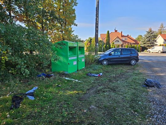 Kontenery na odzież zaśmiecają okolicę?