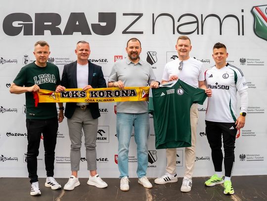 Korona Góra Kalwaria klubem partnerskim Legii Warszawa