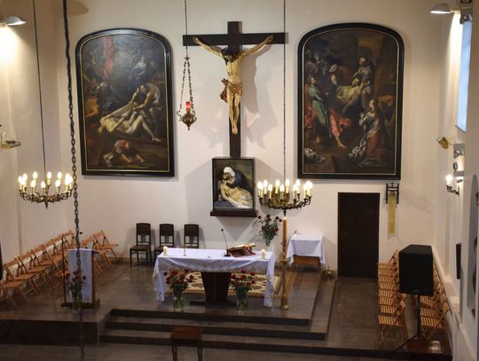Kościół na Górce po gruntownej renowacji. Wnętrze przeszło dużą metamorfozę