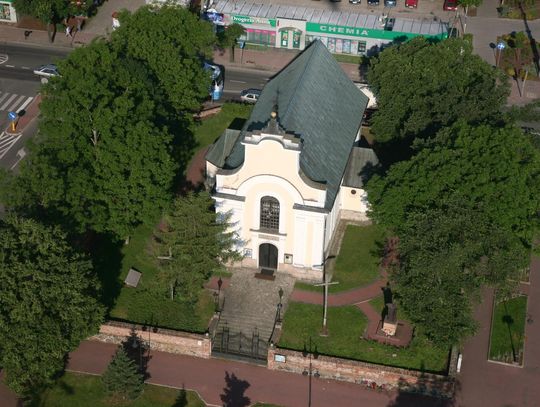Kościół „Na Górce” przechodzi renowację. Prace mają zakończyć się latem Kościół „Na Górce” przechodzi renowację. Prace mają zakończyć się latem