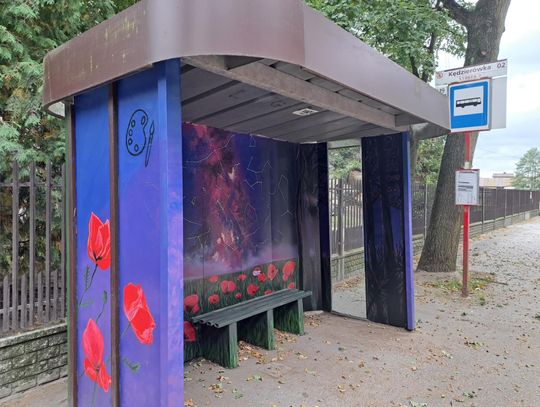 Kosmiczny przystanek w Kędzierówce