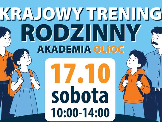 Krajowy Trening Rodzinny w najbliższą sobotę