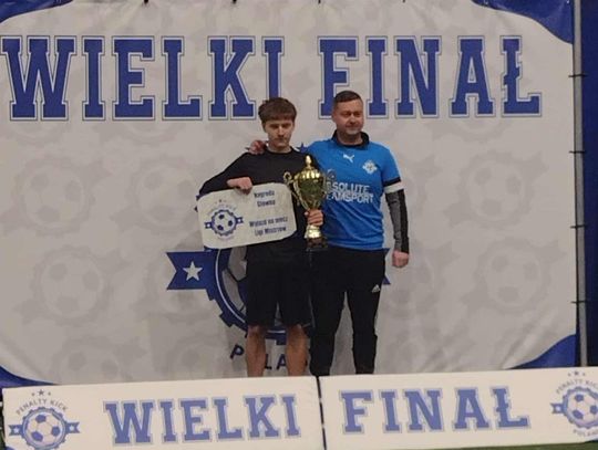 Król rzutów karnych. Wielki sukces zawodnika Korony Góra Kalwaria!