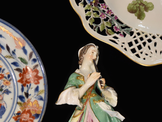 Królewska porcelana trafi do Piaseczna