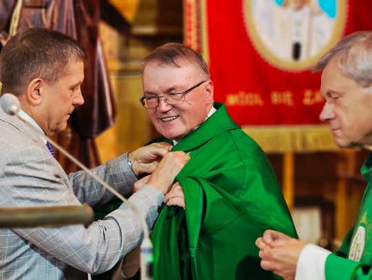 Ksiądz Włodzimierz Czerwiński uhonorowany