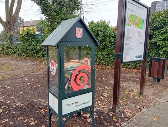 Książki w budce Książki w budce