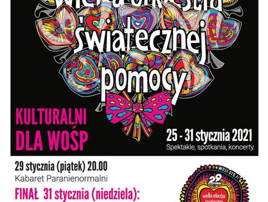 KULTURALNI DLA WOŚP