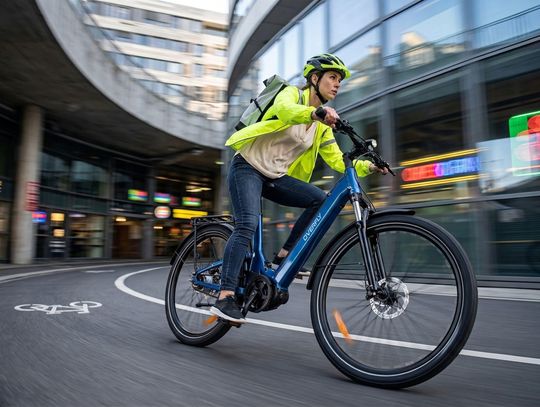 Kup rower elektryczny przed majówką