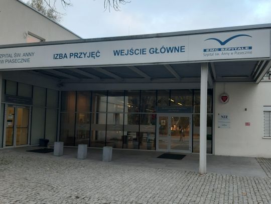 Kwarantanna w szpitalu zakończona
