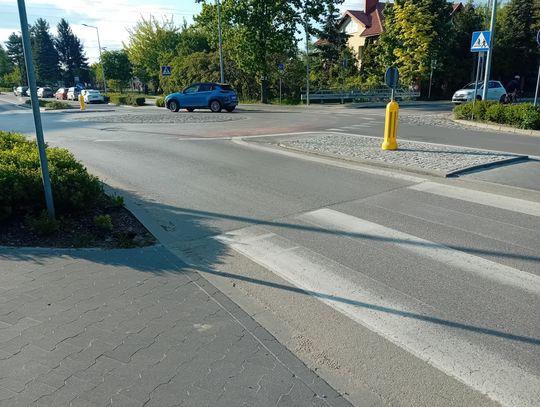 Większy autobus na linii L39