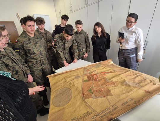 Lekcja samorządu w Urzędzie Gminy Tarczyn