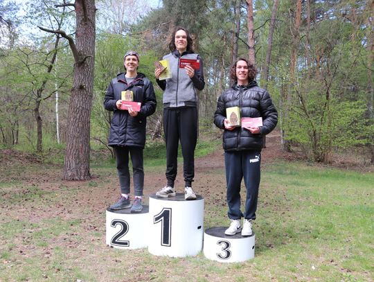 Leśna Magdalenka przyciągnęła biegaczy