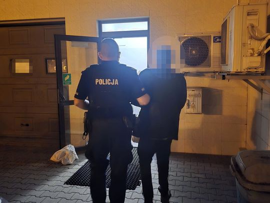 Lesznowola: policjanci zatrzymali poszukiwanego 62-latka