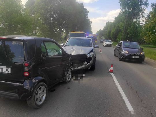 Lesznowola. Smart wyjechał na czołówkę