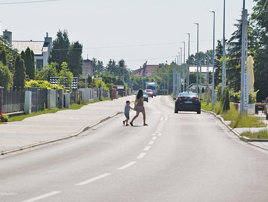 Ma być przejście i furtka