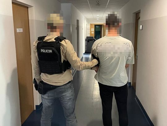 Magazyn narkotyków na terenie gminy Góra Kalwaria. 23-latek w areszcie
