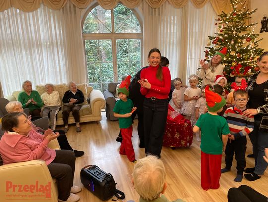 Magia świąt połączyła pokolenia