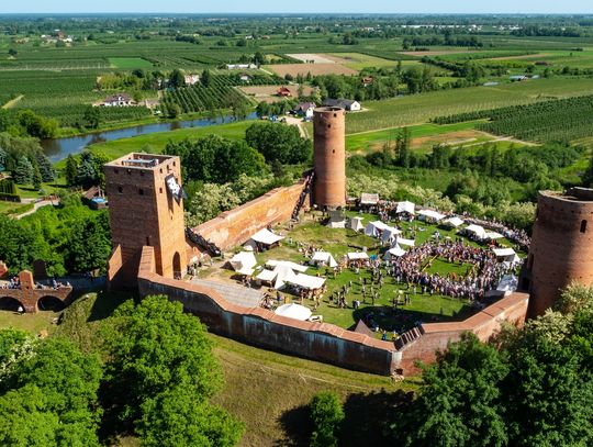 Majówka na Zamku w Czersku. Historia Konrada Mazowieckiego w nowej odsłonie