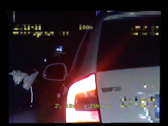 Mandat na 8,5 tys. i 81 pkt. karnych – finał szalonej przejażdżki 30-latka [ZOBACZ WIDEO]